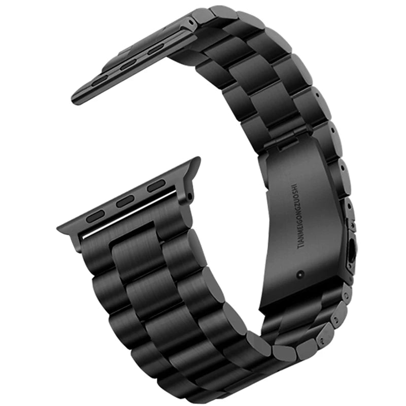 Stainless Steel Strap For Apple Watch - Premium Apple Watch Accessories from Dressmycell.com - Just $15! Shop now at Dressmycell.com Stainless Steel Strap For Apple Watch - Premium Apple Watch Accessories from Dressmycell.com - Just $15! Shop now at Dressmycell.com